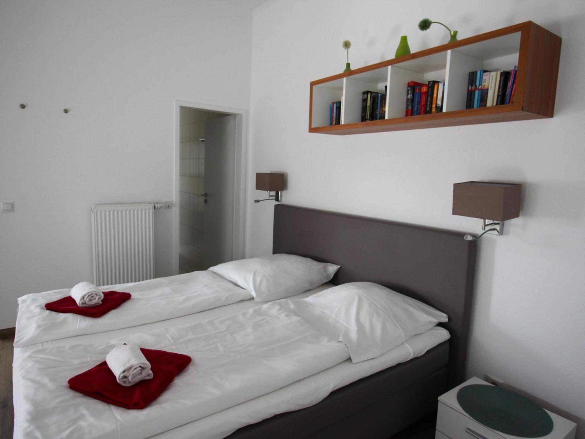 Apartmán Hp Touristik - Residenz Hohe Lith Neu 3 3 Cuxhaven Exteriér fotografie