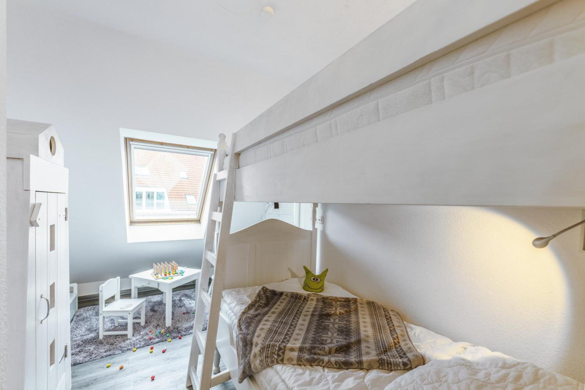 Apartmán Hp Touristik - Residenz Hohe Lith Neu 3 3 Cuxhaven Exteriér fotografie