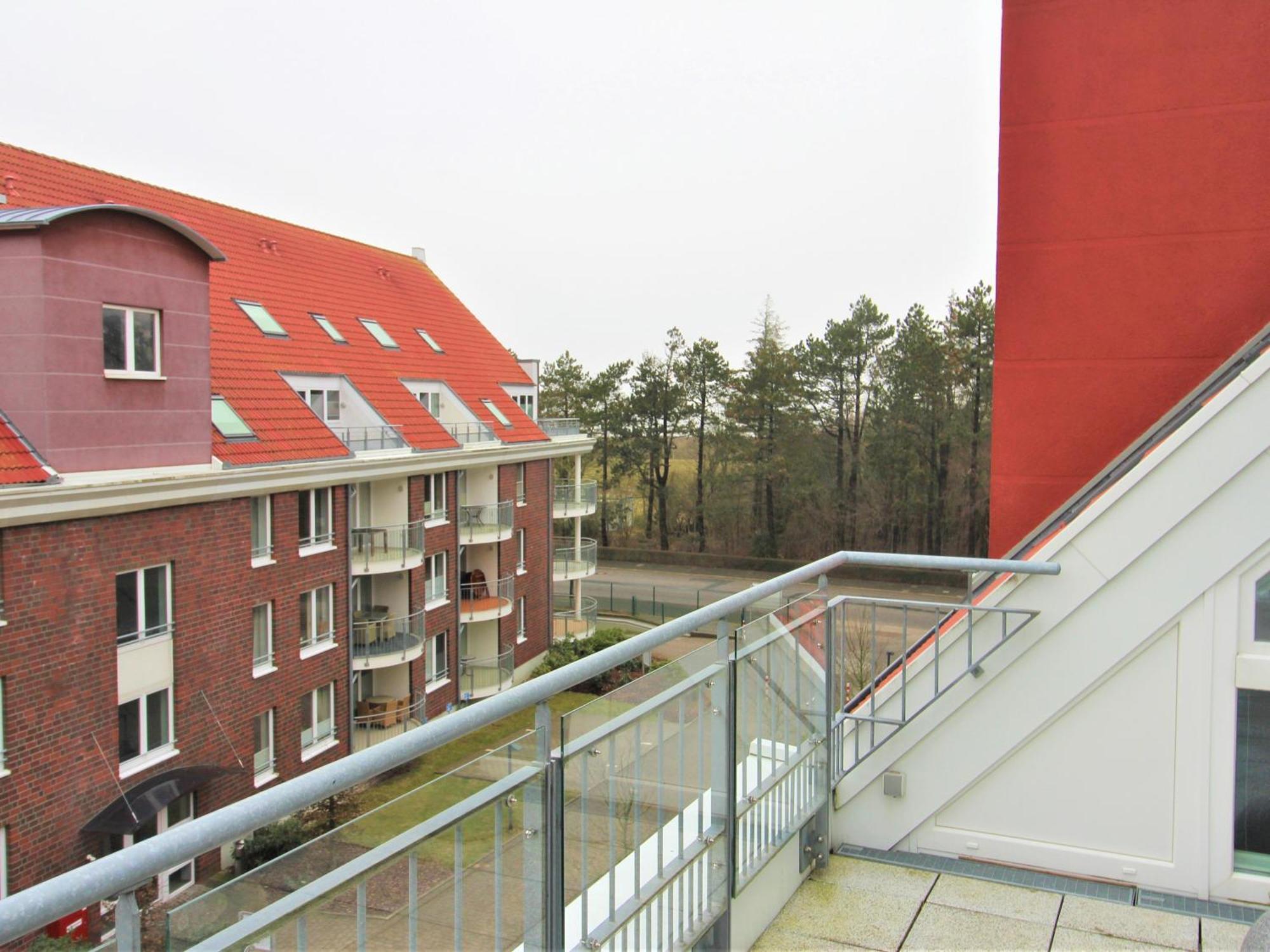 Apartmán Hp Touristik - Residenz Hohe Lith Neu 3 3 Cuxhaven Exteriér fotografie
