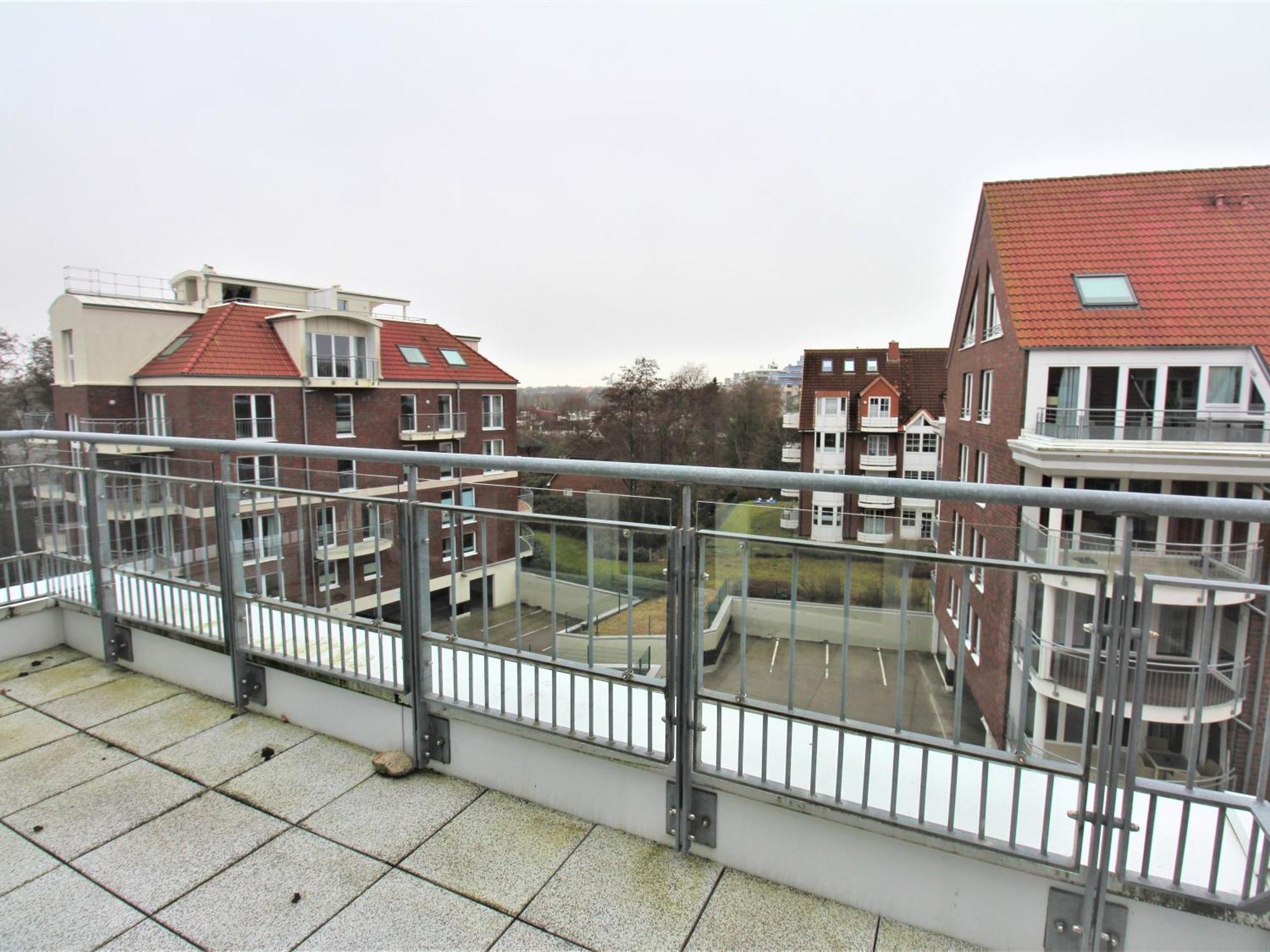 Apartmán Hp Touristik - Residenz Hohe Lith Neu 3 3 Cuxhaven Exteriér fotografie